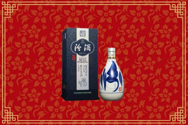 岗巴县回收汾酒